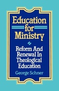 Cover: Education for Ministry - Sheed & Ward,U.S.