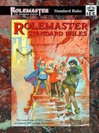 Enlarge image Cover: Rolemaster Standard Rules - Iron Crown Enterprises,U.S.