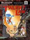 Cover: Talent Law - Iron Crown Enterprises,U.S.