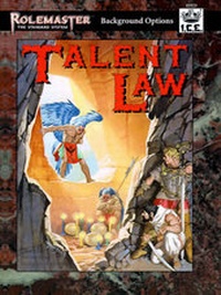 Enlarge image Cover: Talent Law - Iron Crown Enterprises,U.S.