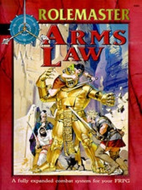 Enlarge image Cover: Arms Law - Iron Crown Enterprises,U.S.
