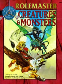 Enlarge image Cover: Creatures and Monsters - Iron Crown Enterprises,U.S.