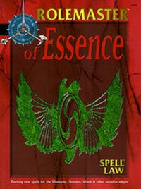 Enlarge image Cover: Rolemaster of Essence - Iron Crown Enterprises,U.S.