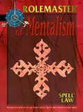 Cover: Of Mentalism - Iron Crown Enterprises,U.S.