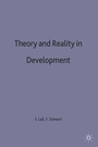 Cover: Theory and Reality in Development - Palgrave Macmillan