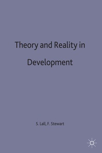 Enlarge image Cover: Theory and Reality in Development - Palgrave Macmillan