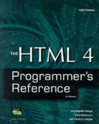Abbildung von: The Html 3.2 Programmer's Reference - Ventana Press,U.S.