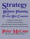 Cover: Strategy and Business Planning of Privately Held Companies - Trafford Publishing