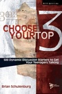 Cover: Choose Your Top 3 - Zondervan