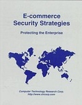 Cover: E-commerce Security Strategies - Computer Technology Research Corporation,U.S.
