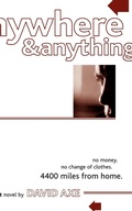 Cover: Anywhere & Anything - Trafford Publishing