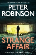 Cover: Strange Affair - Pan Books