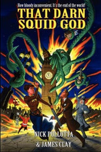 Enlarge image Cover: That Darn Squid God - Double Dragon Publishing