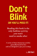 Cover: Don't Blink...or You'LL Miss it - Trafford Publishing