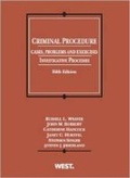 Cover: Criminal Procedure, Cases, Problems and Exercises - West Academic Press