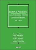 Cover: Criminal Procedure, Cases, Problems and Exercises - West Academic Press