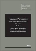 Cover: Criminal Procedure - West Academic Press