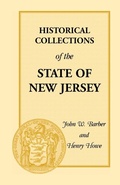 Cover: Historical Collections of the State of New Jersey - Heritage Books