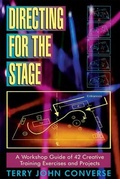 Cover: Directing for the Stage - Christian Publishers LLC