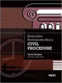 Abbildung von: Developing Professional Skills - West Academic Press