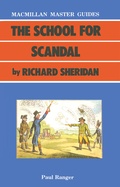 Cover: The School for Scandal by Richard Sheridan - Red Globe Press