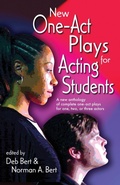 Cover: New One-Act Plays for Acting Students - Christian Publishers LLC