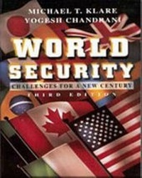 Enlarge image Cover: World Security - Wadsworth Publishing Co Inc