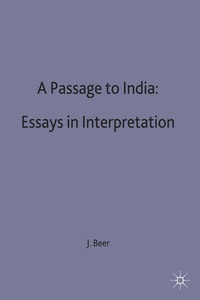 Enlarge image Cover: A Passage to India - Palgrave Macmillan