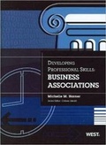 Cover: Developing Professional Skills - West Academic Press