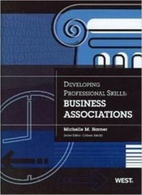 Enlarge image Cover: Developing Professional Skills - West Academic Press