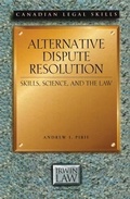 Abbildung von: Alternative Dispute Resolution - Irwin Law Inc