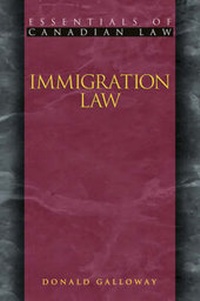 Enlarge image Cover: Immigration Law - Irwin Law Inc