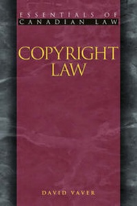 Enlarge image Cover: Copyright Law - Irwin Law Inc