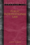 Cover: Public International Law - Irwin Law Inc