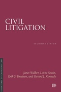 Cover: Civil Litigation - Irwin Law Inc