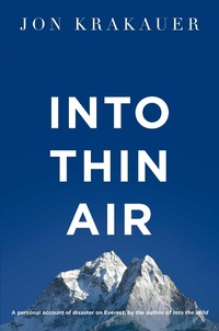 Bild vergrößern Bild: Into Thin Air - Picador