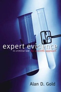 Cover: Expert Evidence in Criminal Law - Irwin Law Inc
