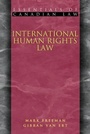 Cover: International Human Rights Law - Irwin Law Inc