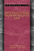 Cover: International Human Rights Law - Irwin Law Inc