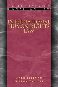 Enlarge image Cover: International Human Rights Law - Irwin Law Inc