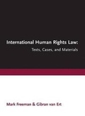 Cover: International Human Rights Law - Irwin Law Inc