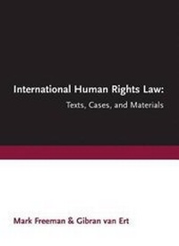 Enlarge image Cover: International Human Rights Law - Irwin Law Inc