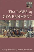 Cover: The Laws of Government - Irwin Law Inc