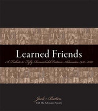 Enlarge image Cover: Learned Friends - Irwin Law Inc