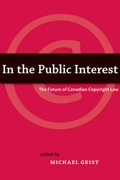 Cover: In The Public Interest - Irwin Law Inc