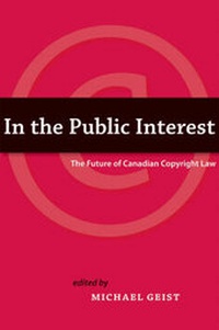Enlarge image Cover: In The Public Interest - Irwin Law Inc