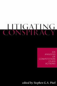 Enlarge image Cover: Litigating Conspiracy - Irwin Law Inc