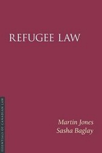 Abbildung von: Refugee Law - Irwin Law Inc