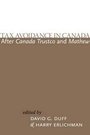 Cover: Tax Avoidance in Canada After Canada Trustco and Mathew - Irwin Law Inc