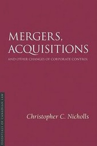 Enlarge image Cover: Mergers, Acquisitions - Irwin Law Inc